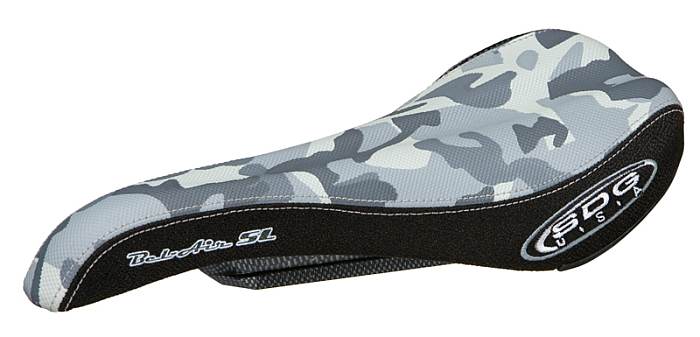 SDG Bel Air SL I-beam sedlo camo